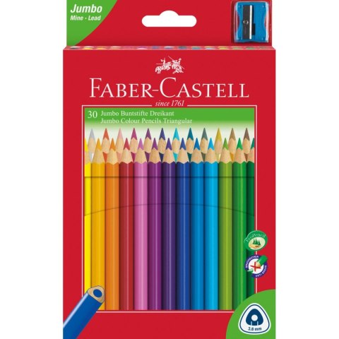 Kredki ołówkowe Faber Castell 30 kol. Kredki ołówkowe Faber Castell 30 kol.