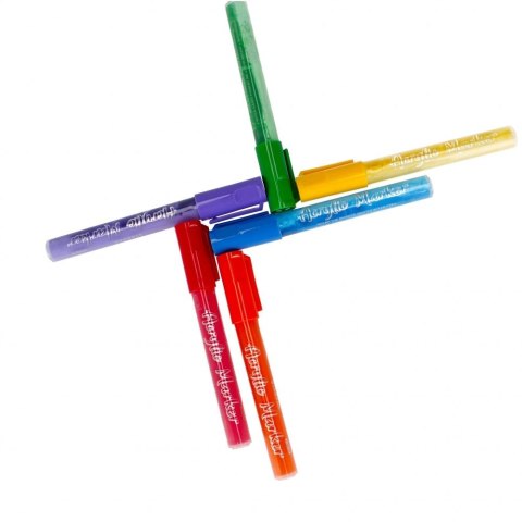 Marker permanentny Starpak akrylowy mix okrągła końcówka (497710) Marker permanentny Starpak akrylowy mix okrągła końcówka (497710)