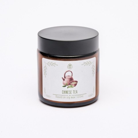 Świeczka ozdobna Pavoncella Smell me Chinese Tea 120ml (5906492907405) Świeczka ozdobna Pavoncella Smell me Chinese Tea 120ml (5906492907405)