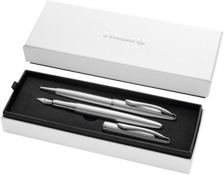 Zestaw piśmienniczy Pelikan Jazz Noble Elegance Silver 821919 (400189921)