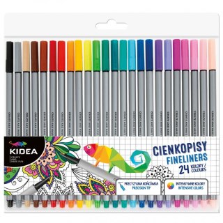 Cienkopis Kidea mix 24kol. (CI24KKA)