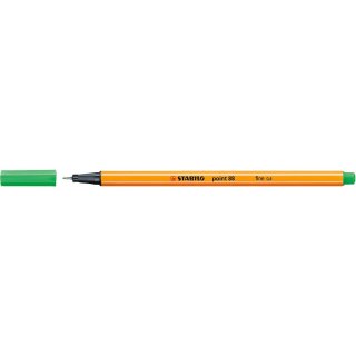Cienkopis Stabilo POINT zielony jasny 0,4mm 1kol. (88/16)