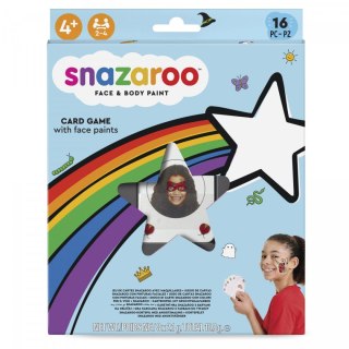 Farby do twarzy Snazaroo zestaw gra karciana (1172236)