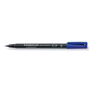 Foliopis Staedtler niebieski 0,4mm
