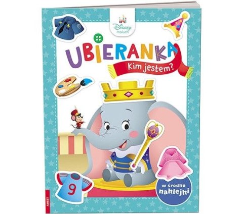 Książeczka edukacyjna Ameet Disney Maluch. Ubieranka. Kim jestem? (MUB 9201) Książeczka edukacyjna Ameet Disney Maluch. Ubieranka. Kim jestem? (MUB 9201)