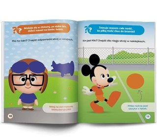 Książeczka edukacyjna Ameet Disney Maluch. Ubieranka. Kim jestem? (MUB 9201)