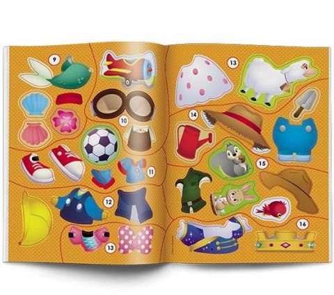 Książeczka edukacyjna Ameet Disney Maluch. Ubieranka. Kim jestem? (MUB 9201) Książeczka edukacyjna Ameet Disney Maluch. Ubieranka. Kim jestem? (MUB 9201)