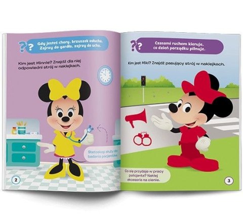 Książeczka edukacyjna Ameet Disney Maluch. Ubieranka. Kim jestem? (MUB 9201) Książeczka edukacyjna Ameet Disney Maluch. Ubieranka. Kim jestem? (MUB 9201)