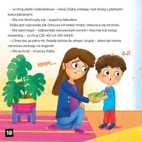 Książeczka edukacyjna Demart Zojka i Zu. Koktajl uczuć