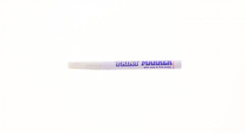 Marker olejowy Munhwa biały 2,0mm okrągła końcówka (8801006711387)