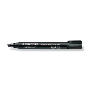 Marker permanentny Staedtler czarny 2,0-5,0mm ścięta końcówka (S 350-9)