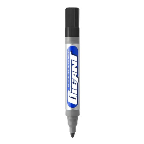 Marker suchościeralny Kamet GIGANT czarny 1,5-2,5mm okrągła końcówka (K-1101) Marker suchościeralny Kamet GIGANT czarny 1,5-2,5mm okrągła końcówka (K-1101)
