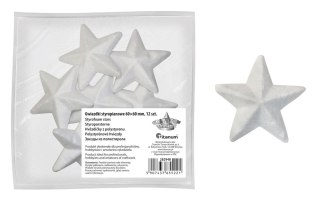 Ozdoba styropianowa Titanum Craft-Fun Series gwiazdka (282948)