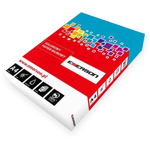 Papier kolorowy Emerson 8001 A4 niebieski 80g (xem408001) Papier kolorowy Emerson 8001 A4 niebieski 80g (xem408001)