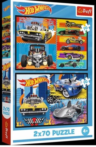Puzzle Trefl Hot Wheels Samochodziki 140 el. (34441)