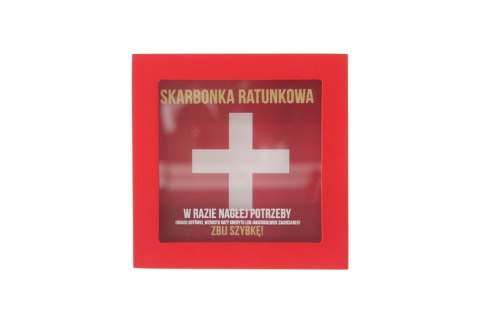 Skarbonka Kukartka SKARBBOXY szkło Skarbonka Kukartka SKARBBOXY szkło