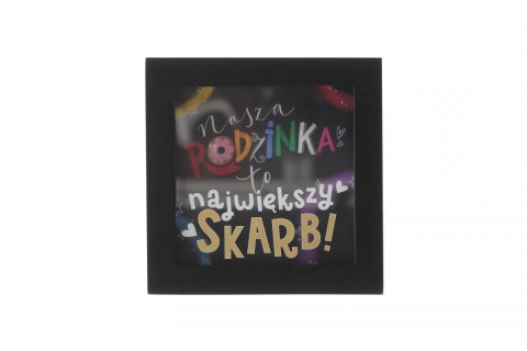 Skarbonka Kukartka SKARBBOXY szkło Skarbonka Kukartka SKARBBOXY szkło