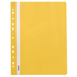 Skoroszyt Bantex EVO A4 żółty folia (400076705)