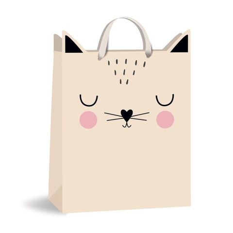 Torba prezentowa Interdruk Friend 190g torby ozdobne DUŻA 5902277317421 [mm:] 450x370x 170 (45x33x17)