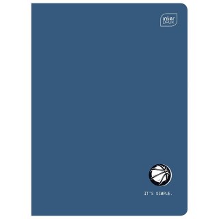 Zeszyt Interdruk 70 SIMPLE A5 16k. 70g krata