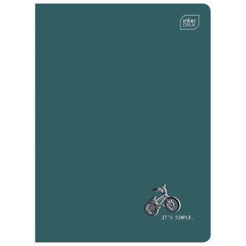 Zeszyt Interdruk 70 SIMPLE A5 16k. 70g krata