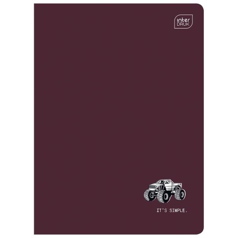 Zeszyt Interdruk 70 SIMPLE A5 16k. 70g krata