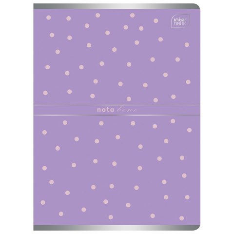 Zeszyt Interdruk METALIC A5 60k. 70g linia Zeszyt Interdruk METALIC A5 60k. 70g linia