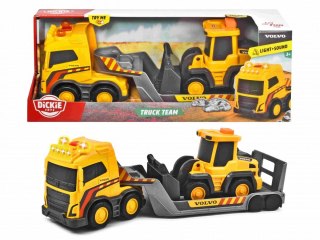 Laweta Dickie Volvo, 32cm, światło i dźwięk (372-5008)