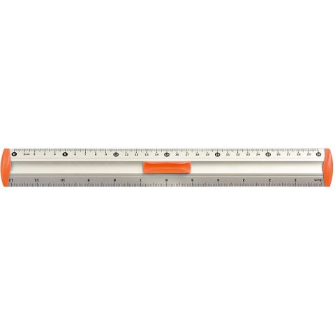 Linijka aluminiowa Tetis 30cm (BL040-ZC)
