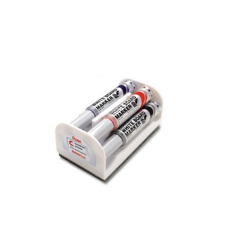 Marker suchościeralny Pentel mix 2,0-2,5mm okrągła końcówka (MWL5M-4N-S)