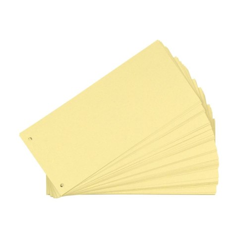 Przekładka czysta Oxford 1/3 A4 żółta 180g 100k (100205026) Przekładka czysta Oxford 1/3 A4 żółta 180g 100k (100205026)