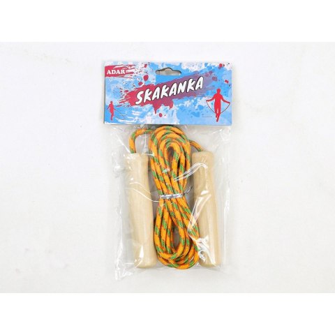 Skakanka Adar drewniane rączki (454439) Skakanka Adar drewniane rączki (454439)