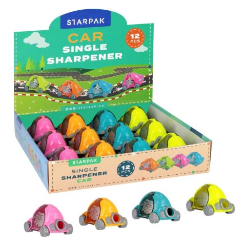 Temperówka Starpak Auto mix plastik (540808) Temperówka Starpak Auto mix plastik (540808)
