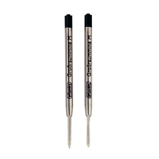 Wkład do długopisu Herlitz Typ-parker 2 szt czarny Mmm (300010365)