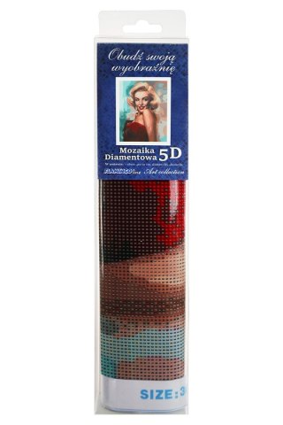 Zestaw kreatywny Flamingo Line Diamentowa mozaika Marilyn Monroe (TGC72421)