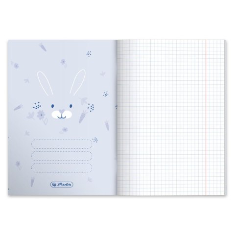 Zeszyt Herlitz Pastel Cute A5 32k. krata (9553934) Zeszyt Herlitz Pastel Cute A5 32k. krata (9553934)