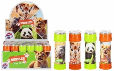 Bańki mydlane My Bubble 55 ml Cute Wild (553622) Bańki mydlane My Bubble 55 ml Cute Wild (553622)