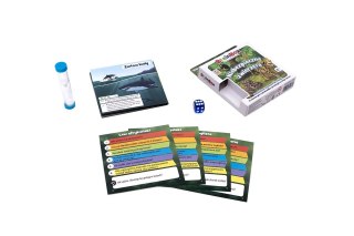 Gra edukacyjna Rebel BrainBox - Pocket - Niebezpieczne zwierzęta (5902650619982)