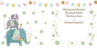 Kartka składana Henry KW słonik kw (55905701484805)