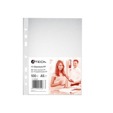 Koszulki na dokumenty Herlitz 9560509 groszkowe A5 kolor: przezroczysty typu U 45 mic. (300022456) Koszulki na dokumenty Herlitz 9560509 groszkowe A5 kolor: przezroczysty typu U 45 mic. (300022456)