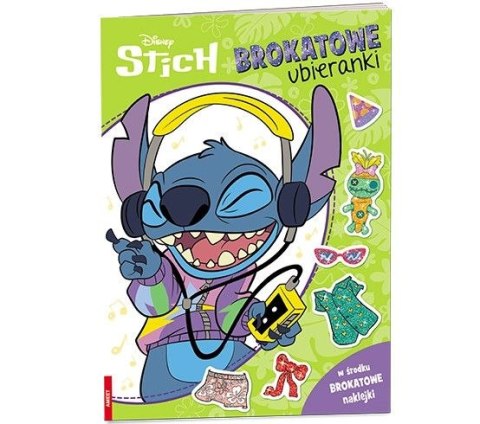 Książeczka edukacyjna Ameet Stich. Brokatowe Ubieranki (SDLB 9109) Książeczka edukacyjna Ameet Stich. Brokatowe Ubieranki (SDLB 9109)