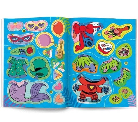 Książeczka edukacyjna Ameet Stich. Brokatowe Ubieranki (SDLB 9109) Książeczka edukacyjna Ameet Stich. Brokatowe Ubieranki (SDLB 9109)