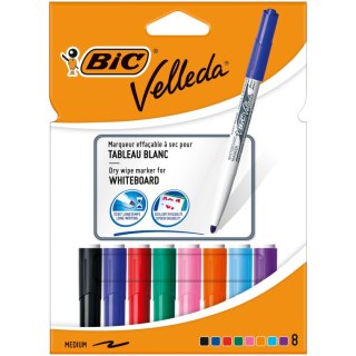 Marker suchościeralny Velleda 48SZT 503844 mix (1741)