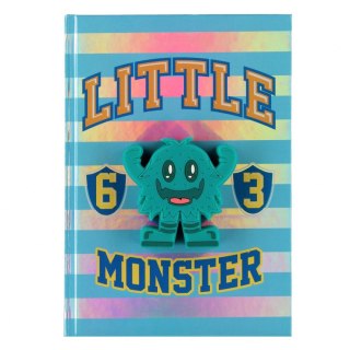 Notes Starpak Litte Monster A5 linia (553739)