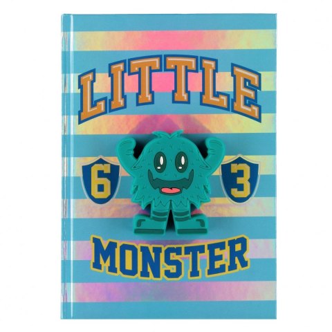 Notes Starpak Litte Monster A5 linia (553739) Notes Starpak Litte Monster A5 linia (553739)