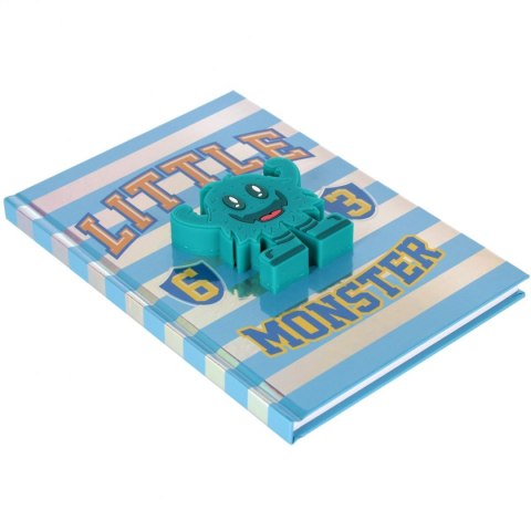 Notes Starpak Litte Monster A5 linia (553739) Notes Starpak Litte Monster A5 linia (553739)