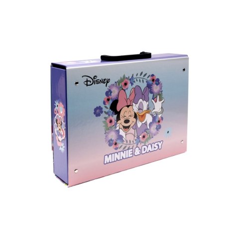 Teczka kartonowa na klips minnie Mouse z rączką A4+ mix Beniamin (6495) Teczka kartonowa na klips minnie Mouse z rączką A4+ mix Beniamin (6495)