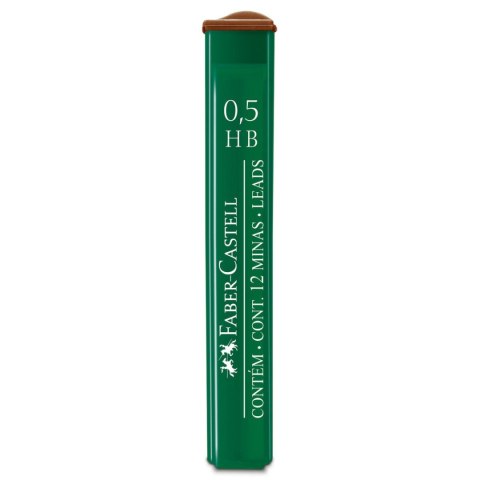 Wkład do ołówka (grafit) Faber Castell HB 0,5mm