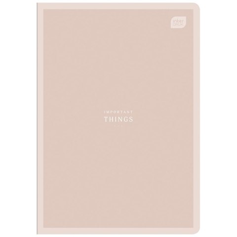 Zeszyt Interdruk Mat NUDE A5 96k. 70g krata