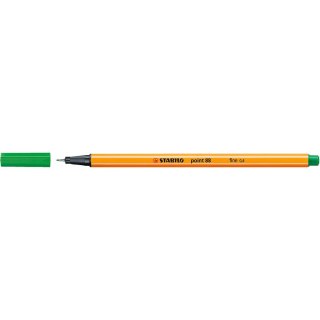 Cienkopis Stabilo zielony 0,4mm 1kol. (88/36)